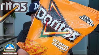 Doritos® Ultimate Cheddar Review 🌽🧀  They ARE BACK  theendorsement [upl. by Eardnoed521]