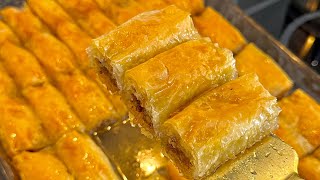 BAKLAVA za 5 MINUTI vreme so gotovi KORI 🤤 [upl. by Zoldi880]