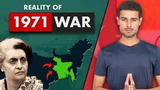 India Pakistan 1971 War  Why it happened  Bangladesh Liberation  Dhruv Rathee [upl. by Anilegnave43]