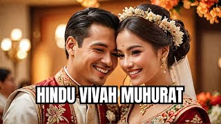 Best Auspicious Marriage Muhurats in November 2024  Vivah Muhurat  Hindu Wedding Dates [upl. by Yalahs]