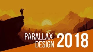 Parallax Effects amp Designs  7 Awesome Parallax Effects  Html Css Javascript Effects amp Animations [upl. by Incrocci353]