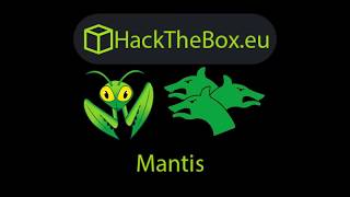 HackTheBox Mantis Walkthrough  Solution  User  Root  htb [upl. by Shayne]