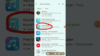 BestMusicDownloaderApp💯shortstrendingshortvideo [upl. by Yesmar721]
