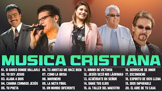 Musica Cristiana 2024 Marcela Gandara Oscar Medina Rabito Danny Berrios Jesus Adrian Romero [upl. by Hannasus]