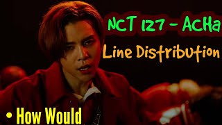 HOW WOULD NCT 127 sing SUPER JUNIOR  ACHa Line Distribution [upl. by Primavera]