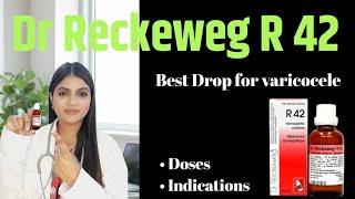 German Homeopathic drop for varicocele  Dr Reckeweg r42 drop for varicocele  varicocele treatment [upl. by Limoli492]