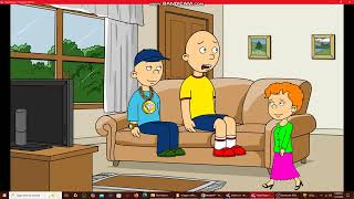 GoAnimate  Daisy Apologizes to Caillou  Gets Ungrounded goanimate daisy ungrounded [upl. by Nottirb]