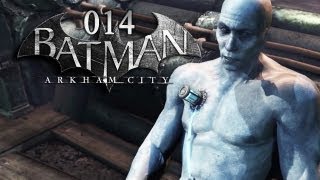 BATMAN ARKHAM CITY 014  Das Ende der Eiszeit HD  Lets Play Batman Arkham City [upl. by Schreib496]