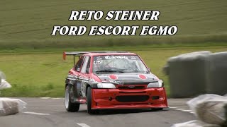 BERGRENNEN REITNAU 2024  RETO STEINER  FORD ESCORT EGMO  VIDEOCLIP BY BELLUNOVIDEO [upl. by Schatz]