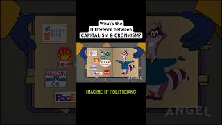 What’s the difference between capitalism and cronyism capitalism cronyism [upl. by Iatnohs702]