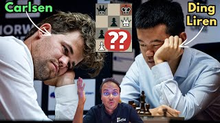 From equal position to stunning checkmate in 2 moves  Carlsen vs Ding Liren  Norway Chess 2024 [upl. by Intosh]