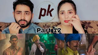 Pk Movie Pakistani Reaction Part 12 Amir Khan Sayki Reaction [upl. by Bywaters]