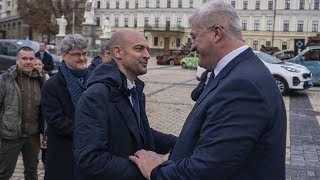 Támogatja az ukrán győzelmi tervet a francia külügyminiszter [upl. by Sherfield]