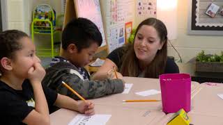 MCPS Moment  Rock Creek Forest Elementary School Caring Week [upl. by Leontyne892]