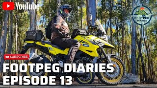 Footpeg Diaries  Episode 13  Adventure  Motorcycle  Travel  Biking [upl. by Alleunam615]