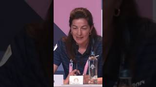 Paris 2024 Olympics Spokeswoman Anne Descamps APOLOGIZES for Blasphemous Opening Ceremony [upl. by Llenrub]