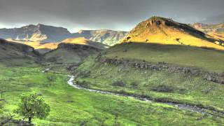 Drakensberg Time Lapse South Africamp4 [upl. by Leagiba]