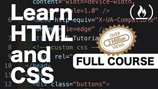 Learn HTML5 and CSS3 From Scratch  Full Course [upl. by Vivica]