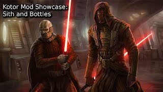 Kotor Mod Showcase Sith and Bottles K1 [upl. by Skvorak]