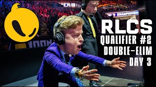 DIGNITAS RLCS 2024 NA QUALIFIER 2  Double Elim Day 3 [upl. by Millard345]