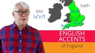 A Tour of The Accents of England [upl. by Ellynn365]