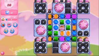 Candy Crush Saga Level 4653 NO BOOSTERS [upl. by Kirbee754]