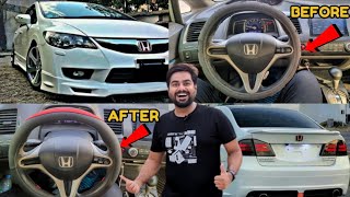 Modifying My Honda Civic [upl. by Kikelia]