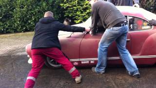 VW Karmann Ghia is too Low  scraping [upl. by Rudd]