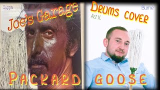 Frank Zappa  Packard goose Drum cover [upl. by Ueihtam]