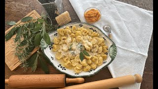 Pumpkin tortelloni [upl. by Kaylee993]