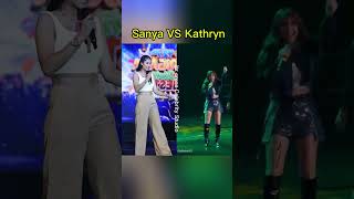 Sanya Lopez and Kathryn Bernardo showdown trending sanyalopez kathrynbernardo [upl. by Jazmin]