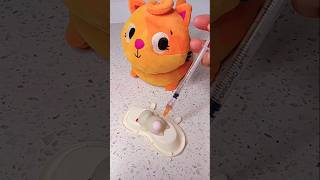 Injection 💉 baby crying 😢 viral satisfying trend shorts memes squishy [upl. by Stanfill]