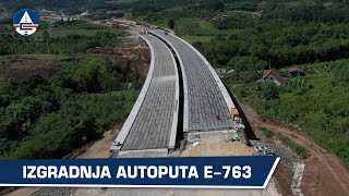 27072023 Izgradnja autoputa E 763 deonica Pakovraće – Požega [upl. by Nnoryt987]