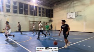 Peroni 🆚 Ballers Never Stop Ball Is Life Full Video [upl. by Ettessil]