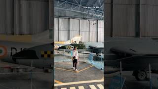 Exploring 😍the skies of history at the Air Force Museum Delhi airhistory fighterpilot minivlog [upl. by Nerland]