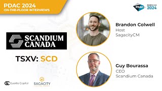 LIVE From PDAC 2024 The Rare and Unique Scandium Canada Story in Under 10 Minutes [upl. by Kelwen]