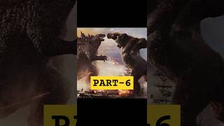 Godzilla vs Kong 2 🗿  PART6  Quick Film Explained shorts short viral trendingshorts facts [upl. by Hcirdla]