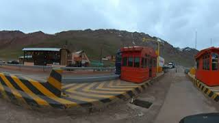 Cruce Internacional Cristo Redentor Desde Chile hacia Argentina [upl. by Puiia]