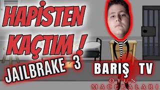 JAILBRAKE 3 OYNADIM  HAPİSTEN KAÇTIM  BARIŞ TV OYUN MACERALARI jailbreak jailbreaker oyuncu [upl. by Boonie]