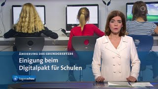 tagesschau 2000 Uhr 20022019 [upl. by Bierman]