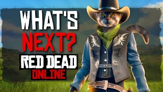 Whats Next for Red Dead Online 🐱 Stream [upl. by Skye]