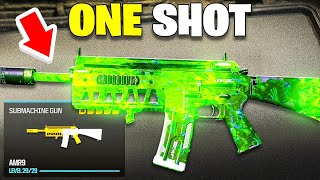 NEW 5 ROUND BURST SMG is BROKEN in MW3 AMR9 JAK ATLAS KIT [upl. by Gerda]