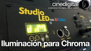 ¿Qué tipo de lámparas necesito para pantalla verde La Evolución de CineDigitaltv [upl. by Illoh351]