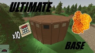 THE ULTIMATE HONEYCOMB BASE IN UNTURNED [upl. by Suivatco]