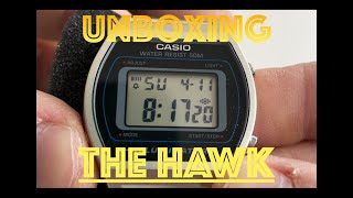 Casio B640 Unboxing and unscratching [upl. by Geof]