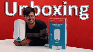 Hindware Atlantic 3L Water Heater Unboxing amp Review Budget Geyser [upl. by Henigman]