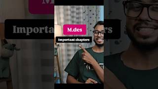 The Most Important Chapters for MDes Master of Design [upl. by Anstus]