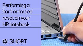 Performing a hard or forced reset on your HP notebook  HP Support [upl. by Ecinaj430]