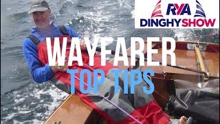 Wayfarer Top Tips  Reefing the Mainsail [upl. by Alleroif42]