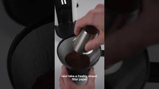 Quick Coffee Brew Guides  Mahlkönig X54 amp Moccamaster [upl. by Julide]